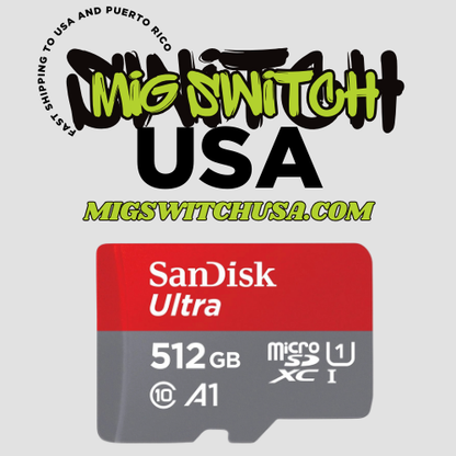 MICRO SD 128GB / 256GB /512GB /1TB FULL LOADED with GIFTS😇